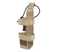 WIHFHGZ Water Bottle Strap Holder, Nylon Sling Carrier, Army Green for 9-10cm Diameter Bottles - Durable Lightweight Design, Adjustable for Hiking and Outdoor Use (Khaki)