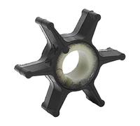 WIHFHGZ Water Pump Impeller 6 Blades, Replacement for Force 25-50 Outboards, Durable Nylon and Neoprene Rubber - Reliable Cooling Performance, Easy Maintenance for Marine Engines