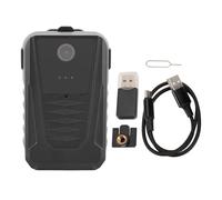 WIHFHGZ Wearable Camera Portable 1080P HD 140° Wide Angle Lens 1000mAh for Outdoor Sports Home Use, Long Battery Life, Clear Imaging - Multi Purpose Use, Wide Field of View, Ideal for Law