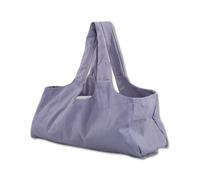 WIHFHGZ Yoga Mat Bag - Durable Cotton Canvas Tote, Fits All Mat Sizes, Lightweight & Spacious, Hot Yoga Carry Bag & Mat Holder, Multipurpose for Gym Travel Beach, Black