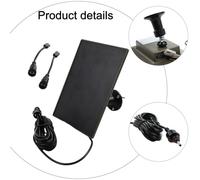Wihome Solar Panel Water-Resistant Hunti Cameras Simple 6000mah for Baery Position