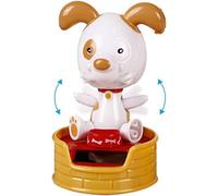 WIHXES Car Dashboard Dancer Bobble Heads Toy Solar Powered Decoration, Solar Bobble Dog Dancing Toy Shaking Dog Cute Dog Decor Bobble Animal Characters Statue (#06)