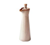 WIHXES Traditional Japanese Ceramic Soy Sauce Dispenser - 120ml Pottery Soy Sauce and Vinegar Bottle (Gray,120ml)
