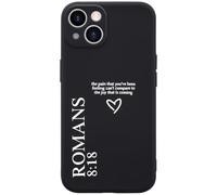 Wihytec Bible Verse Phone Case for iPhone 15 Case Cover Jesus Slogan Heart
