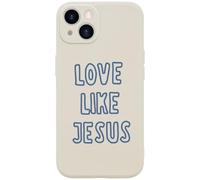 Wihytec Jesus Slogan Phone Case for iPhone 13 Case Cover Love Like Jesus