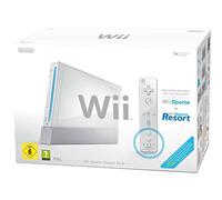 Wii Console (White version) including Sports Resort