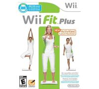 Wii Fit Plus Game NEW SEALED Free p&p