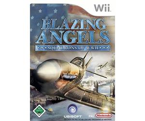 Wii Game Blazing Angels Squadrons Of Wwii - Condition - Used-Good