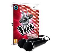WII LA VOZ: QUIERO TU VOZ (BUNDLE)