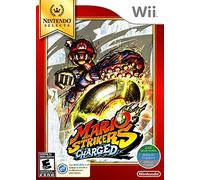Wii Mario Strikers Charged (Nintendo Selects) - World Edition