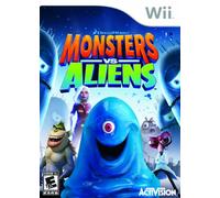 Wii - Monsters vs. Aliens (Nintendo Wii)
