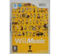 Wii Music First Print Nintendo Wii And Wiiu U Pal Original Complete