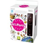 Wii Party with Wii Remote Controller - Black