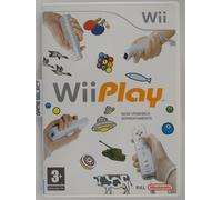 Wii play nintendo Wii And Wiiu U pal Eu Eur - - Original Outfit