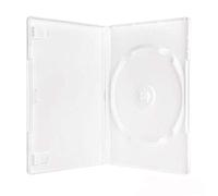 Wii Replacement Case White with Logo - 6 Empty Cases - Suitable for Nintendo Wi