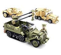 Sluban Blocks Wwii Set M38-b0812 Construction Toy