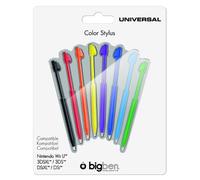 WII U COLOUR STYLUS PACK OF 8