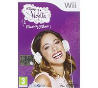 Disney Violetta Music and Rhythm Nintendo WII NAMCO