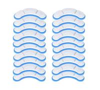 wiianoxd 20PCS Pet Water Fountain Replacement Filter for WF050/WF060 Activated Carbon Filter for Pet Auto Drinking Pet
