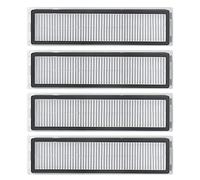 wiianoxd 4-Piece Hepa Filter Compatible with D9 Robot Vacuum Cleaner Accessories Part Kits