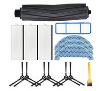wiianoxd Side Brush Rubber Main Brush HEPA Filter for A7 A9S X785 Robot Vacuum Cleaner Parts Replace Brush