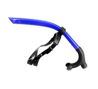 wiianoxd Silicone Swimming Front Breathing Tube Diving Training Adults Snorkel Diving Tube Swimming Scuba Diving Equipment,Blue