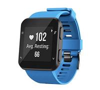 WIIKAI Replacement for Garmin forerunner 35 Strap Bands,Silicone Watch Band Compatible for Garmin forerunner 35. (Sky blue)