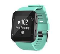 WIIKAI Replacement for Garmin forerunner 35 Strap Bands,Silicone Watch Band Compatible for Garmin forerunner 35. (Duck green)