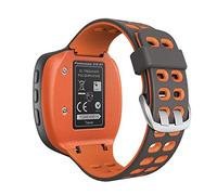 WIIKAI Replacement Silicone Strap for Garmin Forerunner 310XT Replacement Watch Bands