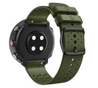 WIIKAI Replacement Watch Strap Bands,Compatible for Polar Vantage M Watch Band.(Army Green)