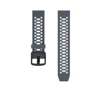 WIIKAI Replacement Watch Strap Bands,Compatible for COROS Pace 3 Watch Band.(blue gray + gray)