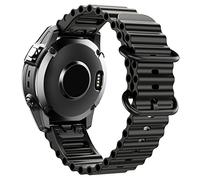 WIIKAI Replacement Watch Strap Bands,Compatible for Garmin Fenix7/5/6/Forerunner 955 Watch Band.(black)