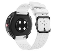 WIIKAI Replacement Watch Strap Bands,Compatible for Polar Vantage M Watch Band.(White)