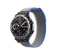 WIIKAI Straps for Watches Compatible with Amazfit T-Rex 3 Nylon Strap Replacement Wristbands