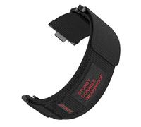WIIKAI Straps for Watches Compatible with HUAWEI Fit 3 Replacement Bracelet Strap Replacement Wristbands, Black/White, 16 milímetros, Modern