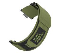 WIIKAI Straps for Watches Compatible with HUAWEI Fit 3 Replacement Bracelet Strap Replacement Wristbands, Army Green