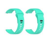 WIIKAI Straps for Watches Compatible with Redmi Watch 5 Active/with Redmi Watch 5 Lite Replacement Bracelet Strap Replacement Wristbands, Blue-Green