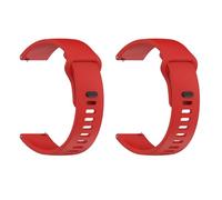WIIKAI Straps for Watches Compatible with Redmi Watch 5 Active/with Redmi Watch 5 Lite Replacement Bracelet Strap Replacement Wristbands, red