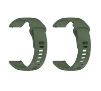WIIKAI Straps for Watches Compatible with Redmi Watch 5 Active/with Redmi Watch 5 Lite Replacement Bracelet Strap Replacement Wristbands, dark green
