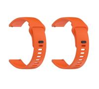 WIIKAI Straps for Watches Compatible with Redmi Watch 5 Active/with Redmi Watch 5 Lite Replacement Bracelet Strap Replacement Wristbands, Colour Orange
