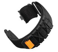 WIIKAI Straps for Watches Compatible with Redmi Watch 5/with Redmi Watch 4/with Xiaomi band 9 pro/with Xiaomi band 8 pro Nylon Replacement Bracelet Strap Replacement Wristbands, Black/White