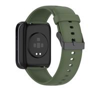 WIIKAI Straps For Watches Compatible with SKG Smartwatch V9 with SKG Smartwatch V9 Pro with Amazfit Bip5/Bip5 Unity Replacement Bracelet Strap Replacement Wristbands, dark green