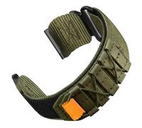 WIIKAI Straps For Watches Compatible with Suunto 7,avec Suunto 9/9 baro,con Suunto Spartan Sport/D5 Nylon Replacement Bracelet Strap Replacement Wristbands, Army Green