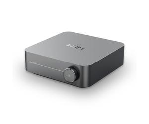 WiiM Amp: Multiroom Streaming Amplifier | Compatible with AirPlay, Google Cast, Alexa | HDMI, Voice Control | Stream from Spotify, Amazon Music, Tidal & More | Space Gray