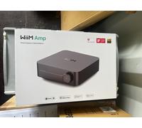 WiiM Amp Network Integrated Amplifier Grey