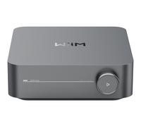 WiiM Amp Network Streamer with built-in Amplifier in Space Grey