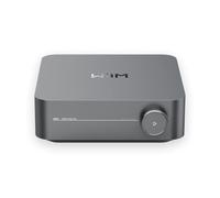 WiiM Amp Pro Streaming Stereo Amplifier Space Grey