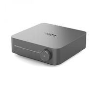 WiiM Amp Pro Streaming Stereo Amplifier Space Grey