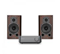 WiiM Amp Network Integrated Amplifier Grey