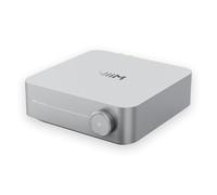 WiiM Amp Streaming Amplifier for Passive Speakers with HDMI ARC, Silver